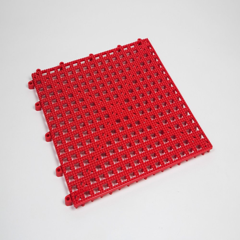 Dri-Dek Marine Surface - 1'x1' Interlocking Tiles - Boat Storage Compartment, Anchor Dry Locker Liner & Deck Flooring