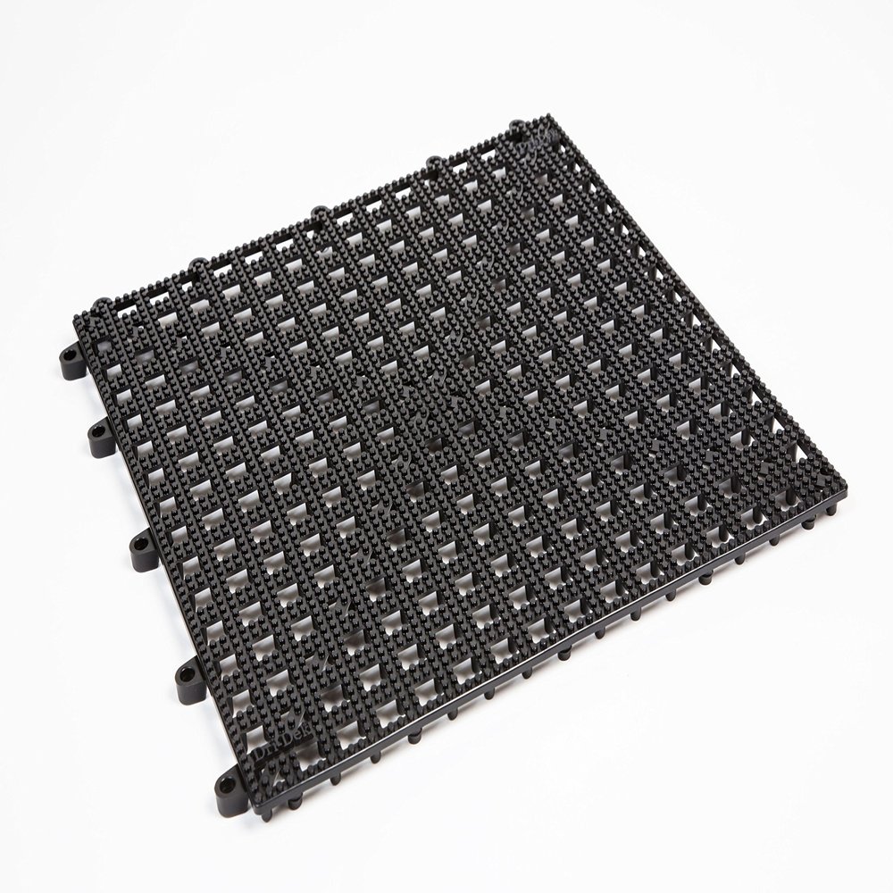 Dri-Dek Marine Surface - 1'x1' Interlocking Tiles - Boat Storage Compartment, Anchor Dry Locker Liner & Deck Flooring