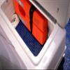 Dri-Dek Marine Surface - 1'x1' Interlocking Tiles - Boat Storage Compartment, Anchor Dry Locker Liner & Deck Flooring view 4