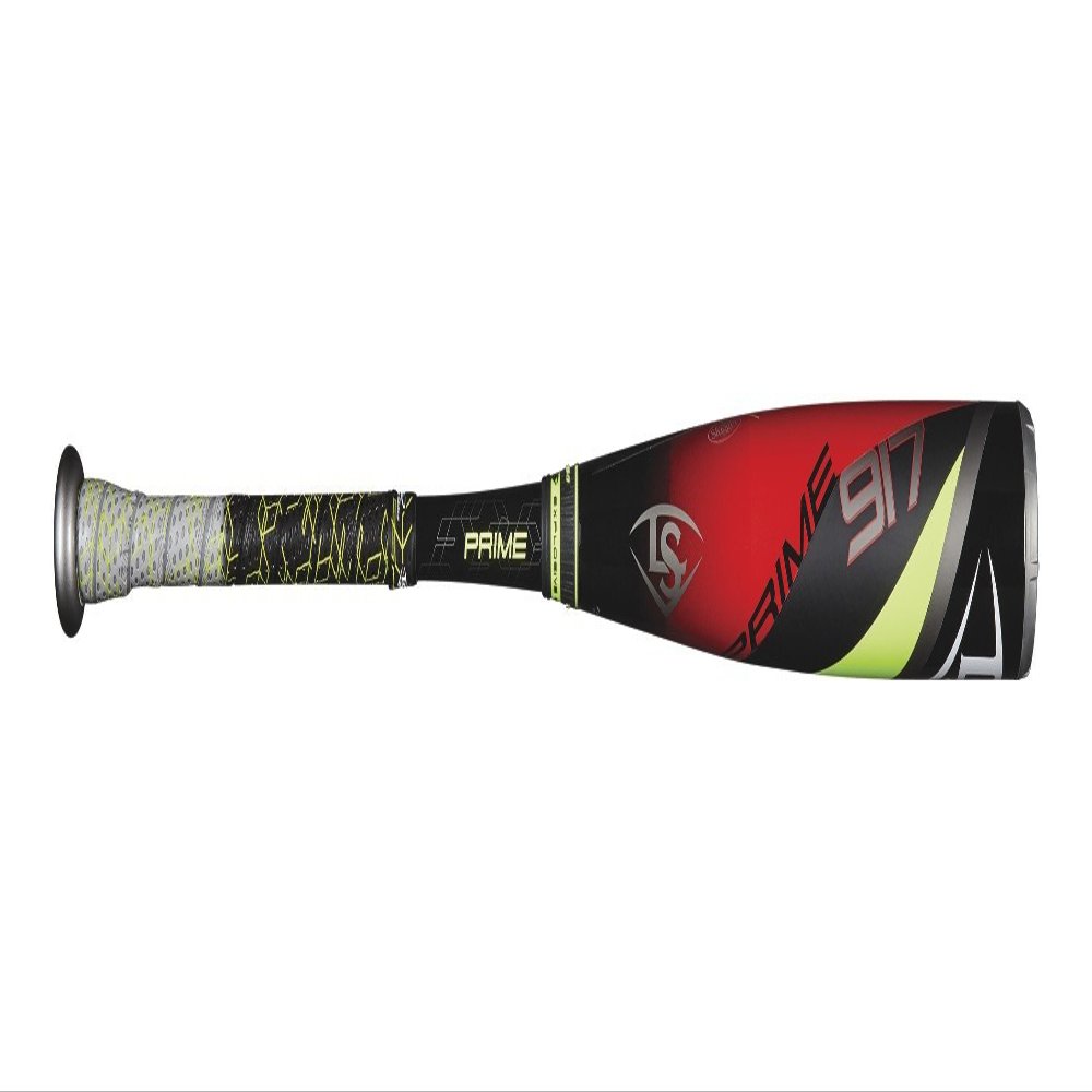 Louisville Slugger Senior League Prime 917 2 3/4" (-10) Baseball Bat, 27"/17 oz