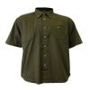 Tiger Hill Army Green Hunting Shirt Short Sleeves (Medium) view 1