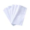 CoCoUSM Mens White Cotton 100% Cotton handkerchiefs Pack 3PCS view 2