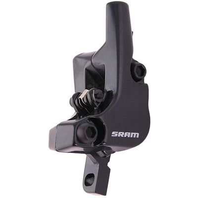 SRAM Replacement Level T Caliper Assembly, Post Mount (non-CPS), Front/Rear, Gloss Black