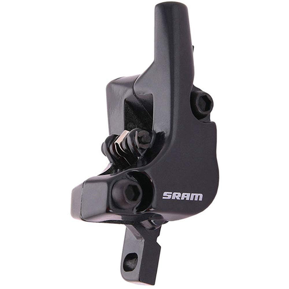 SRAM Replacement Level T Caliper Assembly, Post Mount (non-CPS), Front/Rear, Gloss Black