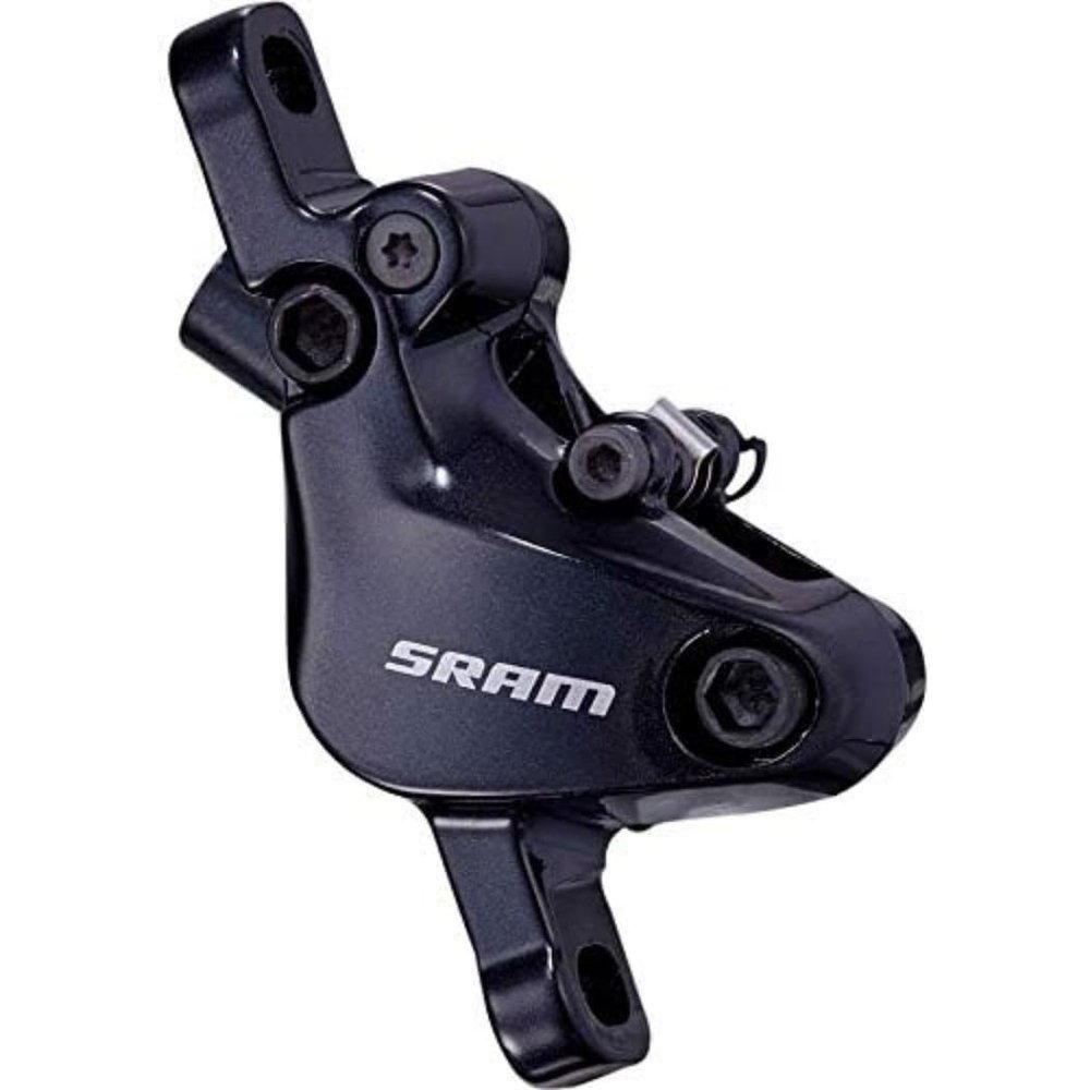 SRAM Replacement Level TL Caliper Assembly, Post Mount (non-CPS), Front/Rear, Gloss Black