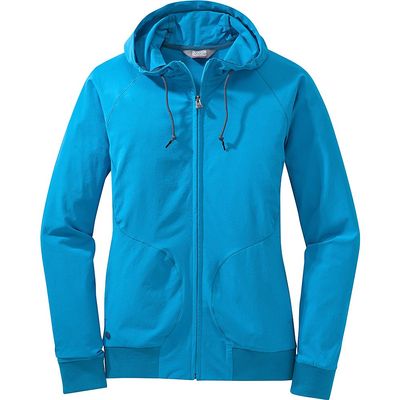 Outdoor Research Women's Ferrosi Crosstown Hoody, Oasis, X-Small