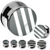 00g ear gauges and tunnels stretching kit plugs ear plugs tunnels gauges ear plugs gauges Flare 00g gauge view 2