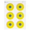 ACTION TGT BRIGHT 6 BULLSEYE 100PK view 1