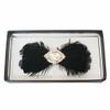 Cloud Rack Bow Tie Peacock Feathers Black view 2