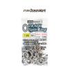 Studio Ocean mark Track Split Rings Size 8 (5158) view 1
