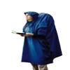 Sea to Summit Nylon Tarp Poncho 4-in-1 Raincoat, Pack Cover, Groundsheet, and Shelter, Royal Blue view 2