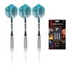 Unicorn Unisex John Lowe W/c Ambassador 90% Tungsten Darts, Silver, 23 G EU view 1