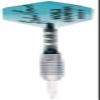Unicorn Unisex John Lowe W/c Ambassador 90% Tungsten Darts, Silver, 23 G EU view 2