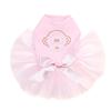 Dog in the Closet Monkey Face - Bling Rhinestone Tutu Dress, 3XL Pink view 1