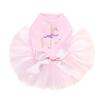 Dog in the Closet Carousel Horse - Bling Rhinestone Tutu Dress, 2XL Pink view 1
