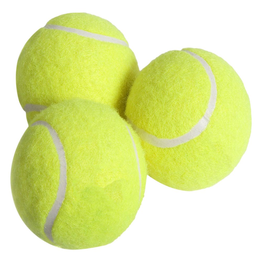 Color Baby  Pot of 3 Tennis Balls (2700  0171)