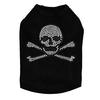Extra Large Skull - Dog Shirt, 4XL Black view 1