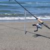 Belmont MS-218 Short Light Rod Stand (Surf) view 2