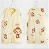Monvecle Baby Warm Vests Unisex Infant to Toddler Padded Waistcoat (3-6 Months, Yellow Monkey) view 3