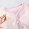 Monvecle Baby Warm Vests Unisex Infant to Toddler Padded Waistcoat (3-6 Months, Yellow Monkey) view 4