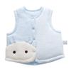Monvecle Baby Warm Vests Unisex Infant to Toddler Padded Waistcoat (9-12 Months, Blue Rabbit) view 1