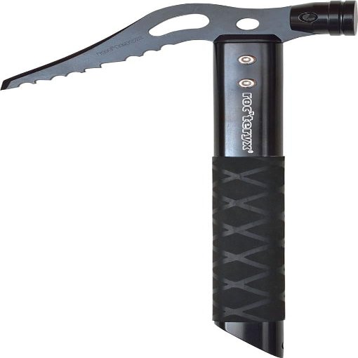 Roc'Teryx RTHAMGL Climbing Mountaineering Hammer Goldurite Black (BK)