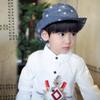 Drasawee Unisex Baby Toddler Sun Protection Caps Summer Bucket Hats2#50cm Dark Denim view 2