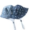 Drasawee Unisex Baby Toddler Sun Protection Caps Summer Bucket Hats2#54cm Dark Denim view 3