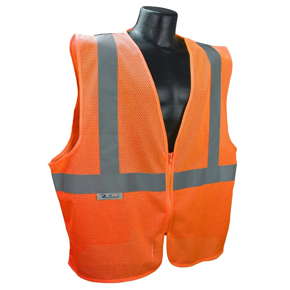 Radians SVE1-2ZOM-2X/3X Industrial Safety Vest