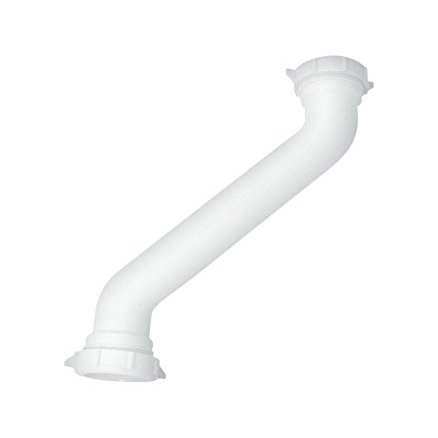 THE KEENEY MANUFACTURING COMPA Double Offset 1-1/2" WHT