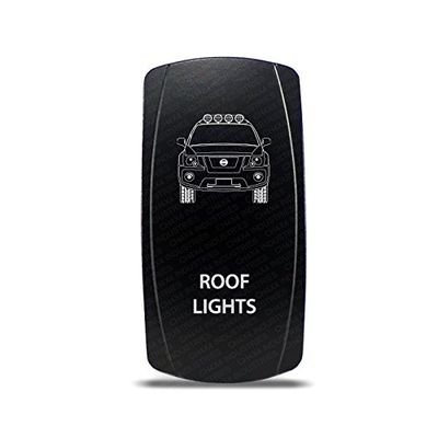 CH4X4 Rocker Switch for Nissan Xterra 2nd Gen Roof Lights Symbol- Red Led