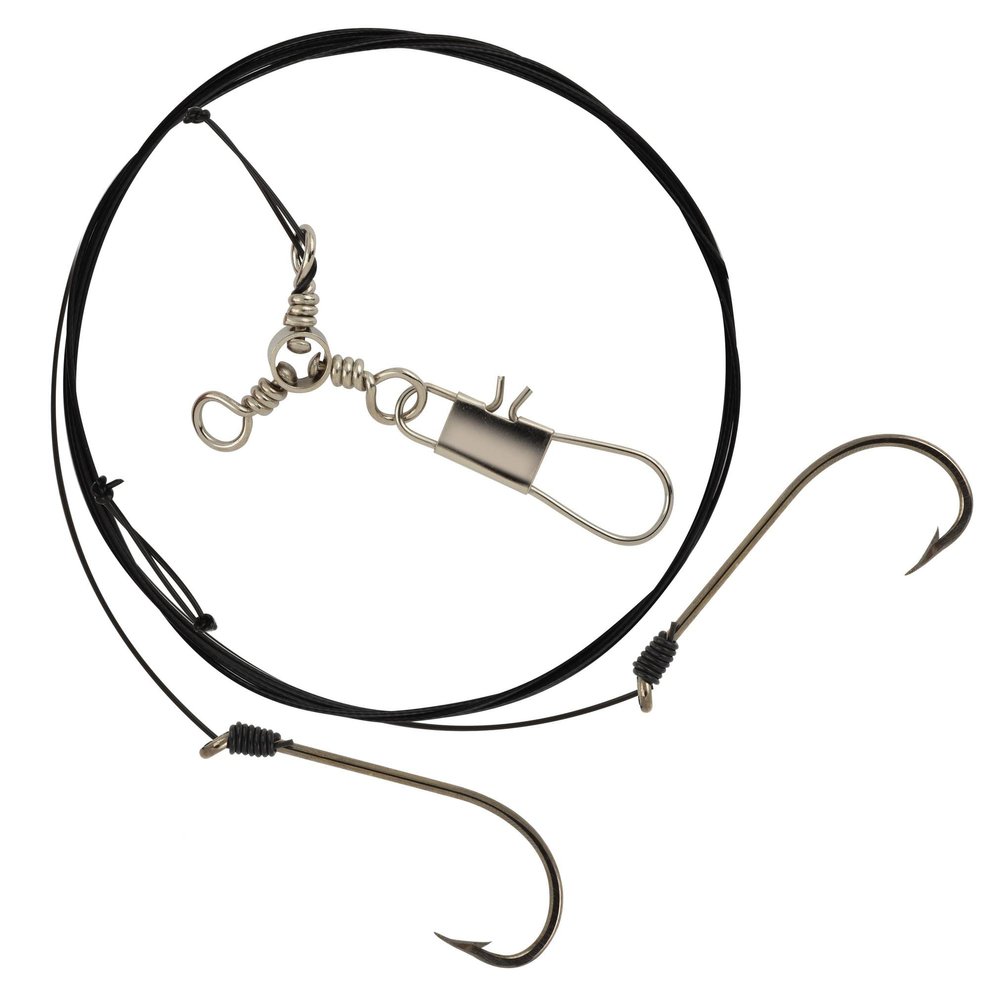 Hurricane Hr Blackfish Rig Sz4 60Lb Wire Fishing-Equipment