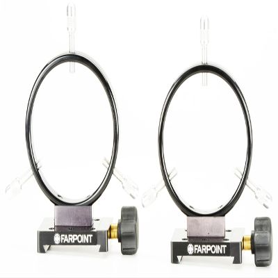 Farpoint D Size Dovetail Ring Set with 108mm Rings, FDR108