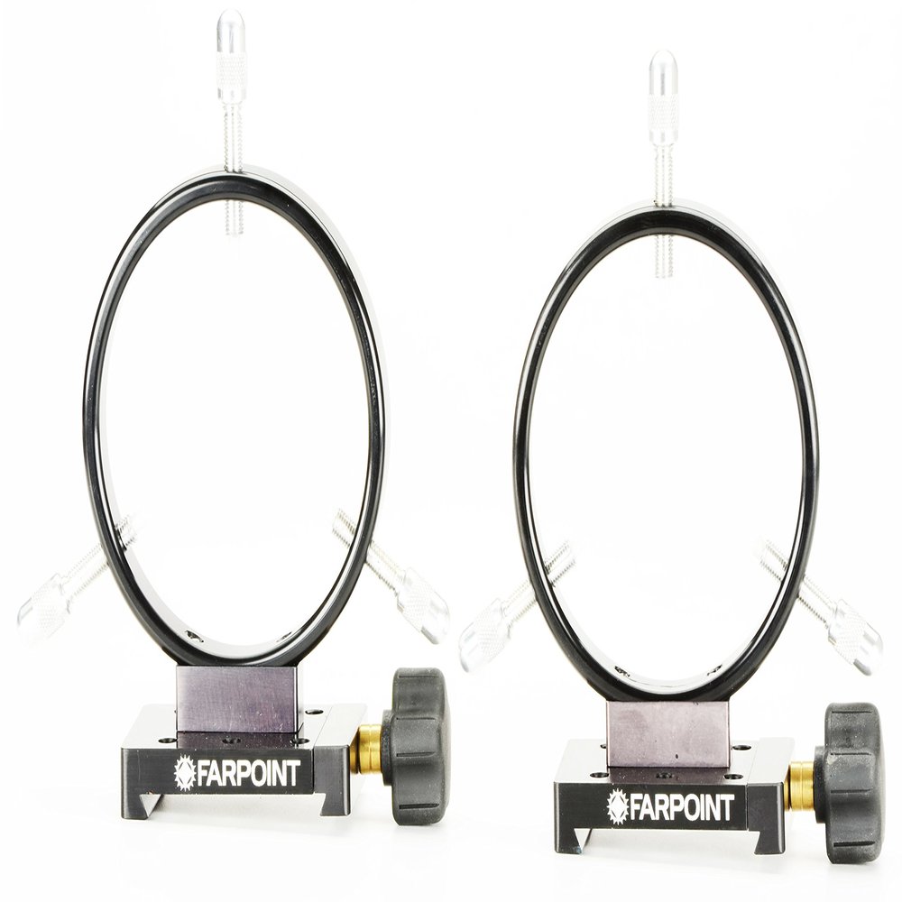 Farpoint D Size Dovetail Ring Set with 108mm Rings, FDR108
