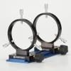 Farpoint D Size Dovetail Ring Set with 108mm Rings, FDR108 view 2