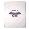 TOOLOUD Take a Hike Premium Cotton Sport Towel 16"x25" view 1