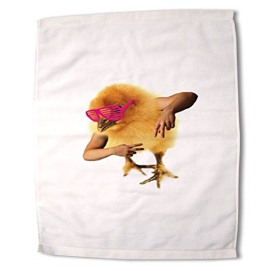 TOOLOUD Bro Chick Premium Cotton Sport Towel 16"x25"