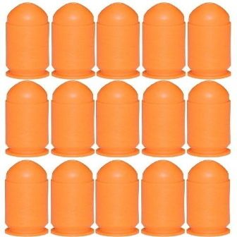 Tactical Deals Pack Of 15 Inert .45 ACP Automatic Colt Pistol Safety Trainer Cartridge Dummy Ammunition Ammo Shell Rounds