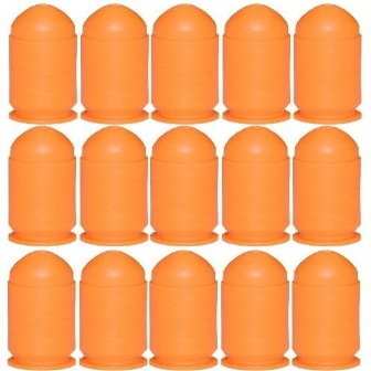 Tactical Deals Pack Of 15 Inert .45 ACP Automatic Colt Pistol Safety Trainer Cartridge Dummy Ammunition Ammo Shell Rounds
