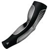 B-Driven Sports Pro-Fit Compression Arm Sleeve for Baseball, Basketball, Football - Muscle-Tendon, Bruising Reduction - Athletic, Men, Women, Youth, Kids - Grey | Grand Slam XL (A) - 1 Pc view 1