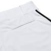 CHAMPRO Male Kids Triple Crown Classic Baseball Pant with Braid, White , Black Pin, Small US view 4