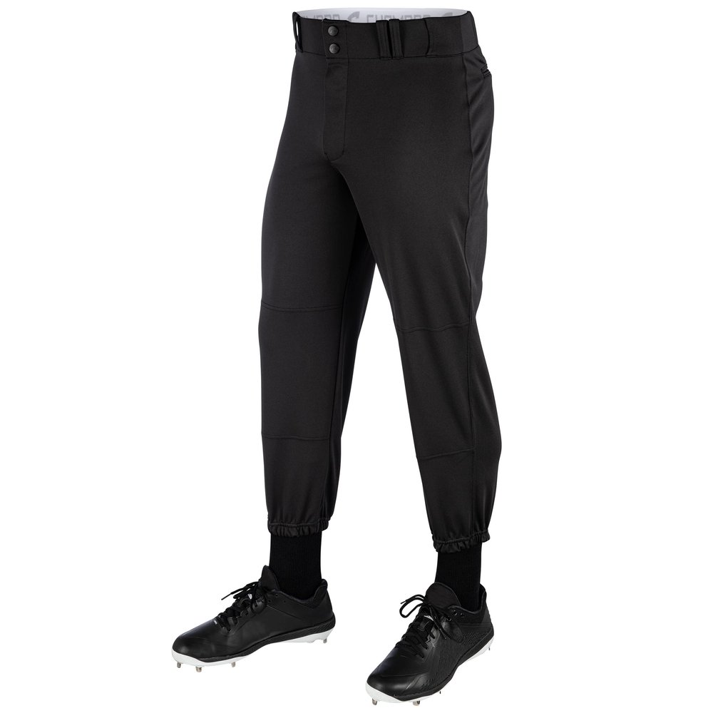CHAMPRO unisex adult Triple Crown Classic Baseball Pant, Black, XX-Large US