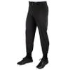 CHAMPRO unisex adult Triple Crown Classic Baseball Pant, Black, XX-Large US view 1