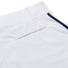 Champro Traditional Fit Triple Crown Classic Baseball Pants with Contrast-Color Braid Piping and Reinforced Sliding Areas, White, Navy pin, Small view 4