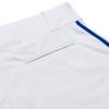 CHAMPRO Male Kids Triple Crown Classic Baseball Pant with Braid, White , Royal Pin, X-Small US view 4