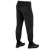 Champro Traditional Fit Triple Crown Classic Baseball Pants in Solid Color with Reinforced Sliding Areas, Black, x-Small view 2