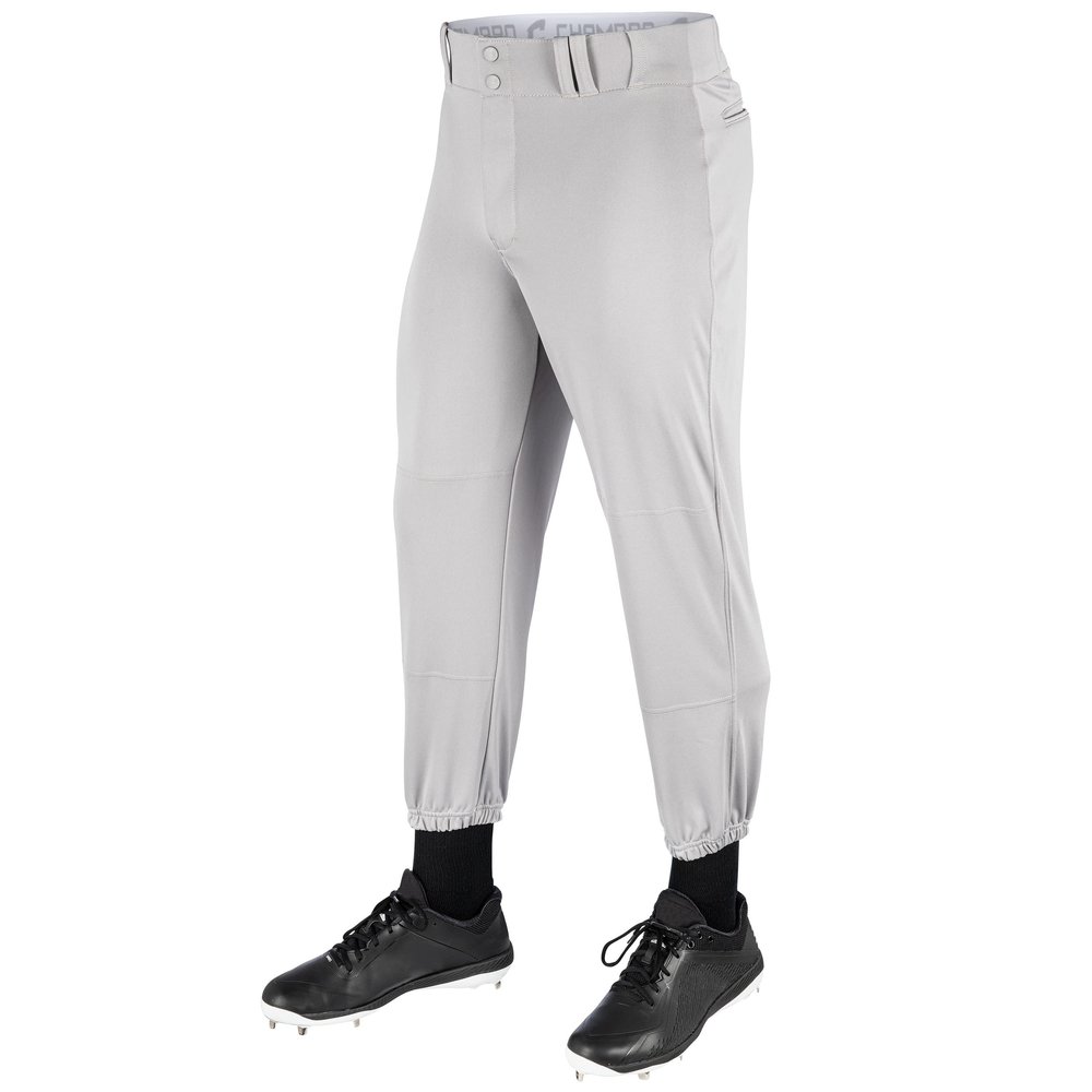 Champro Traditional Fit Triple Crown Classic Baseball Pants in Solid Color with Reinforced Sliding Areas - x-Small