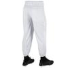 Champro Traditional Fit Triple Crown Classic Baseball Pants in Solid Color with Reinforced Sliding Areas, White, x-Large view 2
