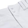 Champro Traditional Fit Triple Crown Classic Baseball Pants in Solid Color with Reinforced Sliding Areas, White, x-Large view 3