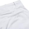 Champro Traditional Fit Triple Crown Classic Baseball Pants in Solid Color with Reinforced Sliding Areas, White, x-Large view 4